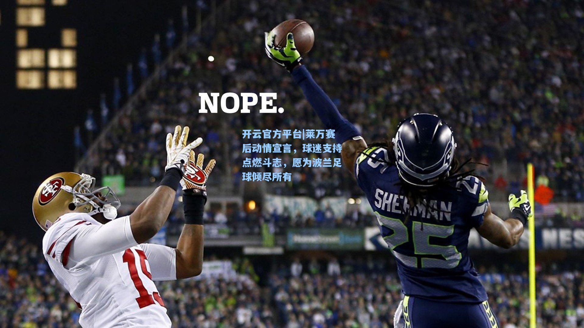 开云官方平台|莱万赛后动情宣言，球迷支持点燃斗志，愿为波兰足球倾尽所有